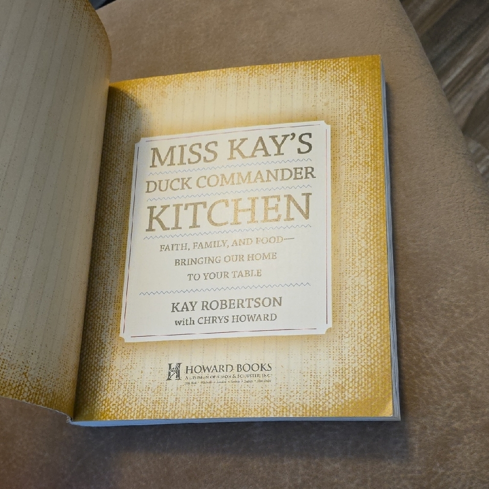 Duck Commander Kitchen Cookbook - Picture 4 of 11